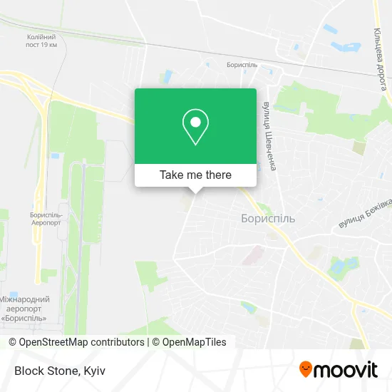 Block Stone map