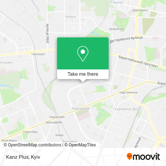 Kanz Plus map