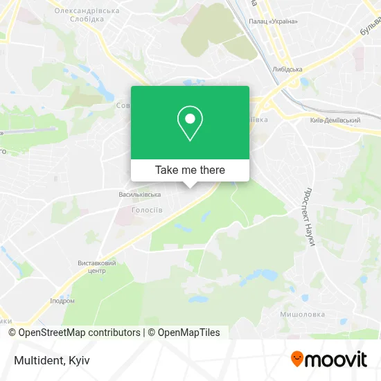 Multident map