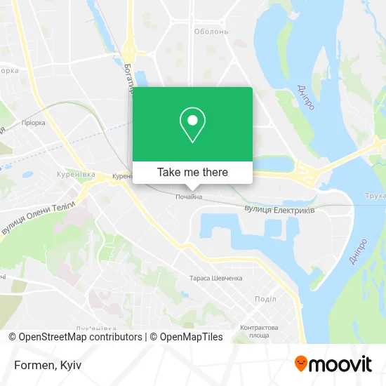 Formen map