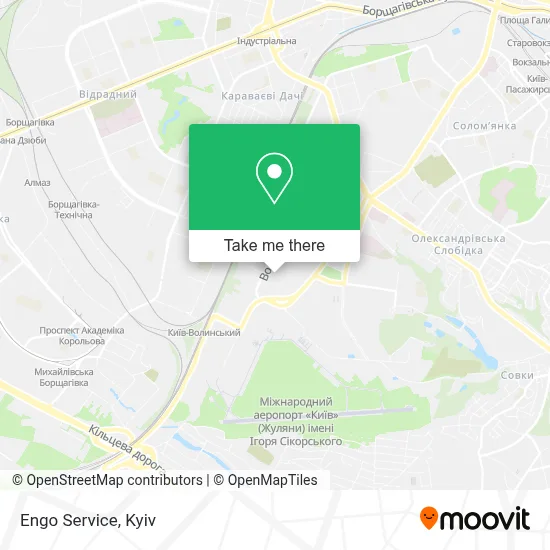 Engo Service map