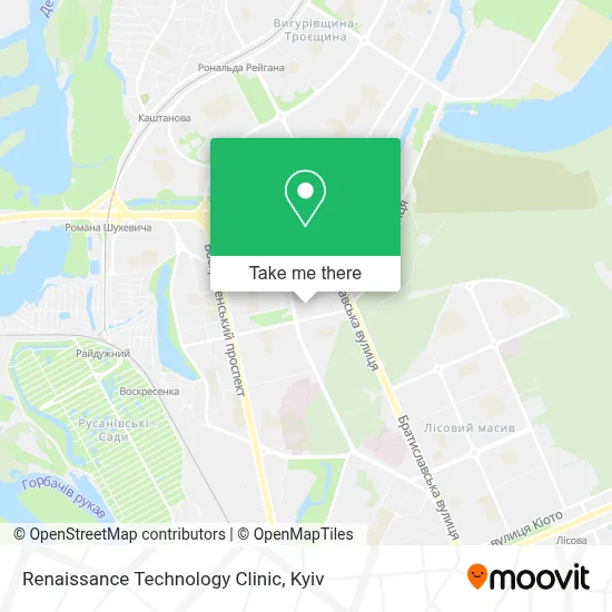 Renaissance Technology Clinic map