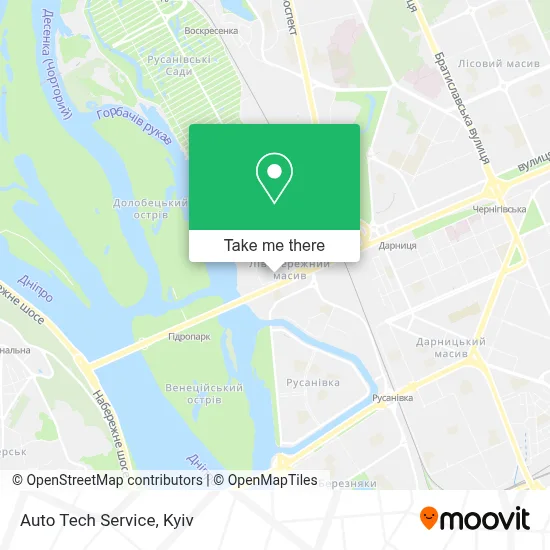 Auto Tech Service map