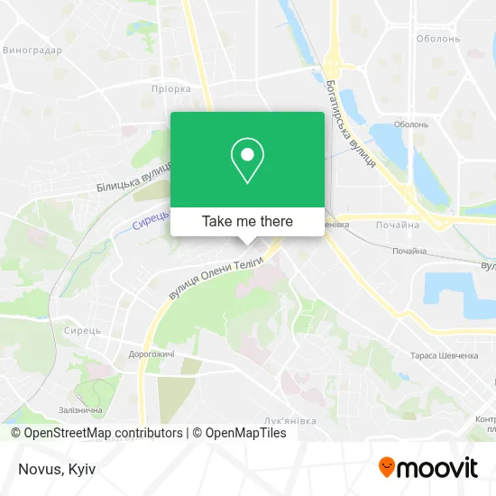 Novus map