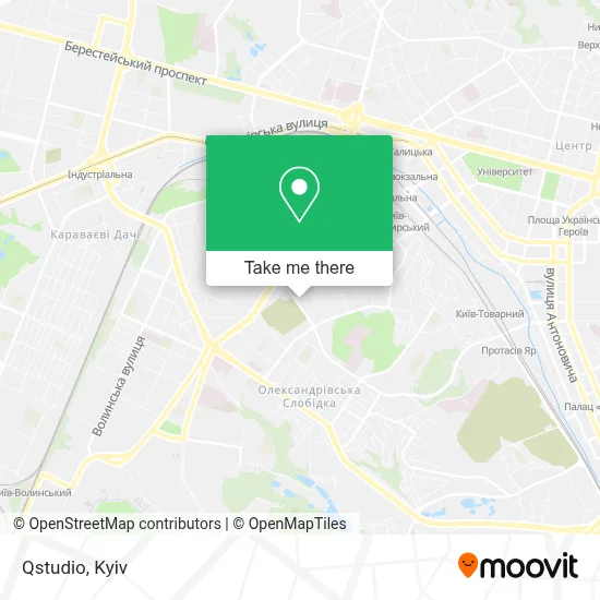 Qstudio map