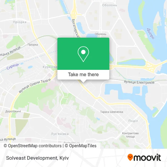 Solveast Development map