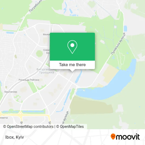 Ibox map