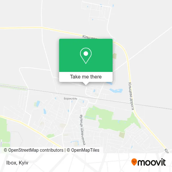 Ibox map
