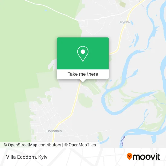 Villa Ecodom map