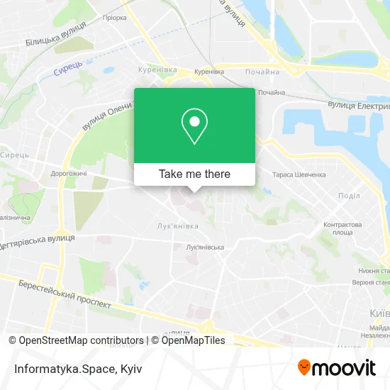 Informatyka.Space map