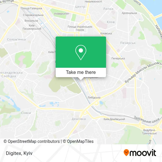 Digitex map
