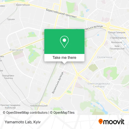 Yamamoto Lab map