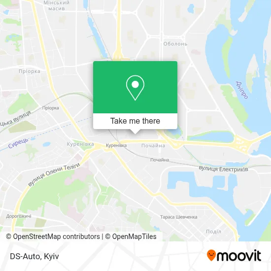 DS-Auto map