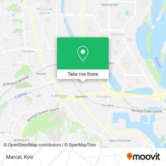 Marcel map