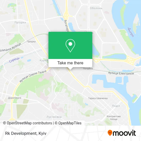 Rk Development map