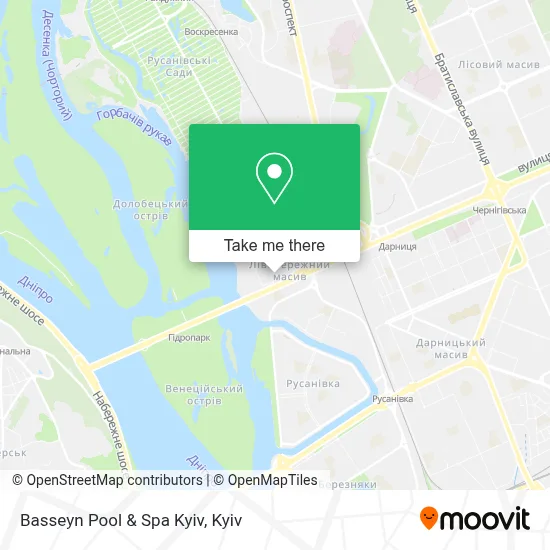 Basseyn Pool & Spa Kyiv map