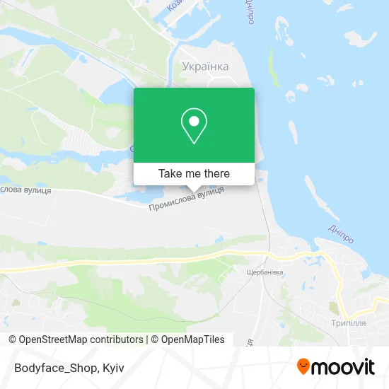 Bodyface_Shop map