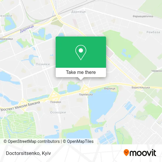 Doctorsitsenko map