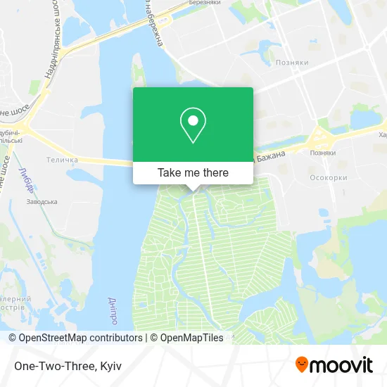 One-Two-Three map