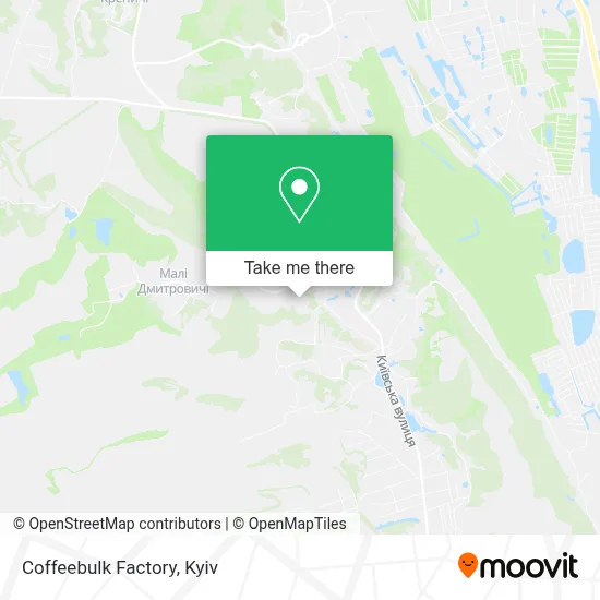Coffeebulk Factory map