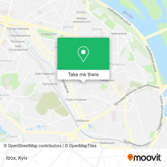 Ibox map