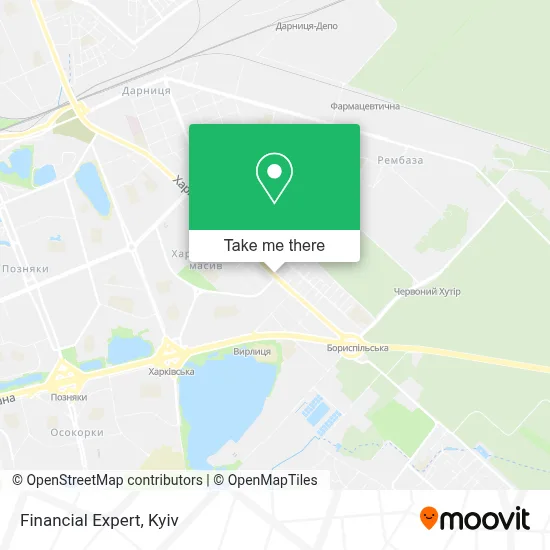 Financial Expert map