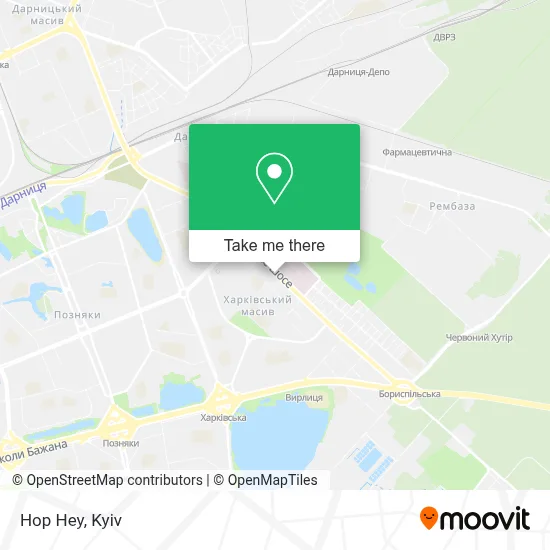 Hop Hey map