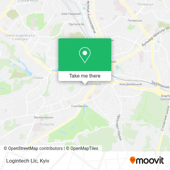 Logintech Llc map