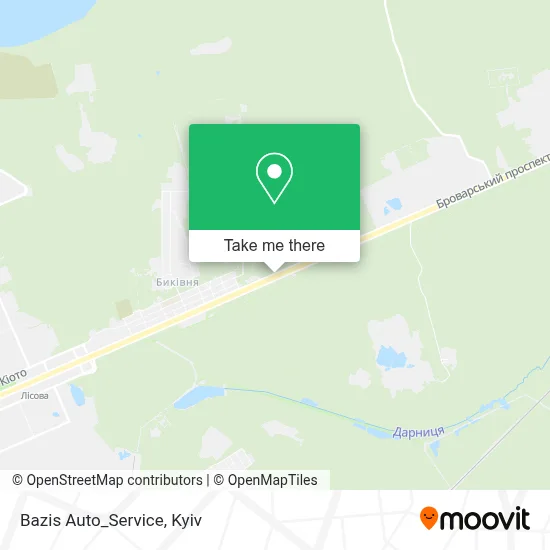 Bazis Auto_Service map