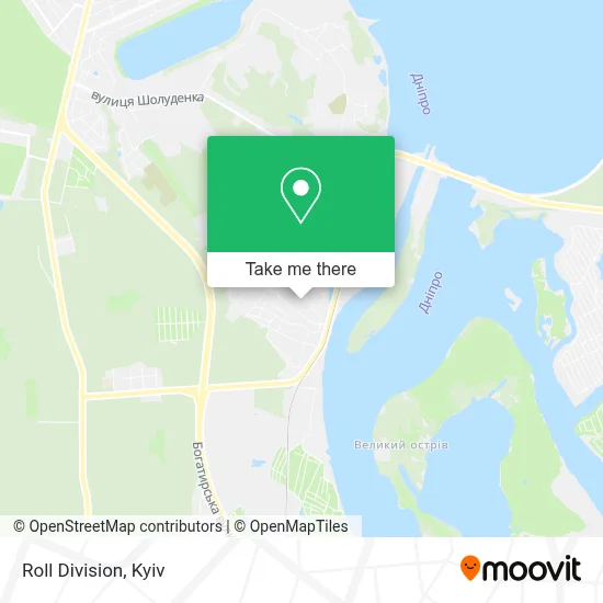 Roll Division map