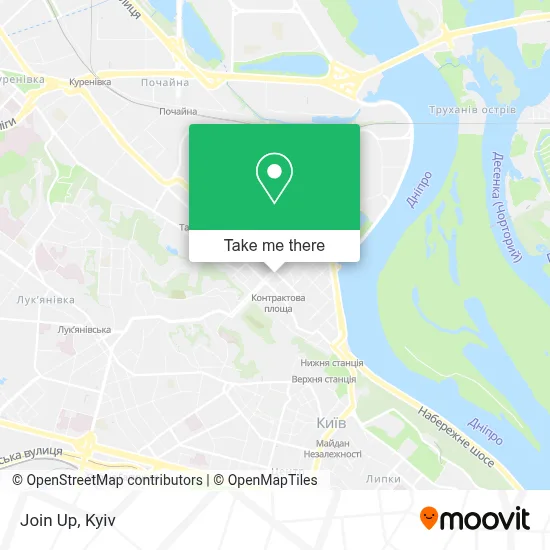 Join Up map