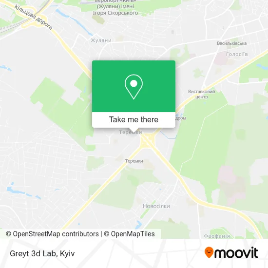 Greyt 3d Lab map