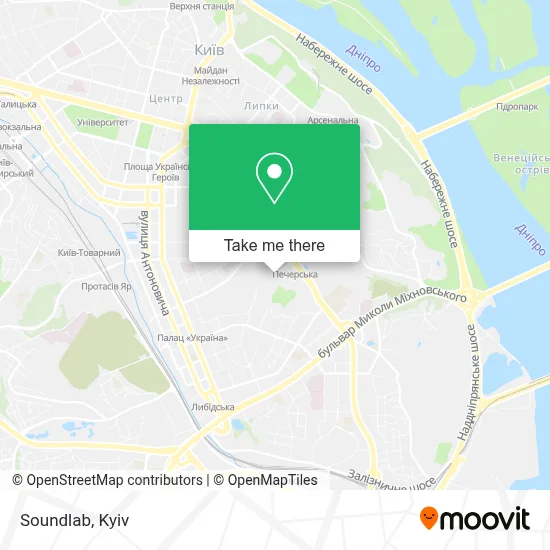 Soundlab map