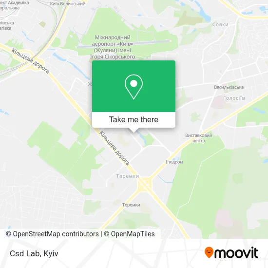 Csd Lab map