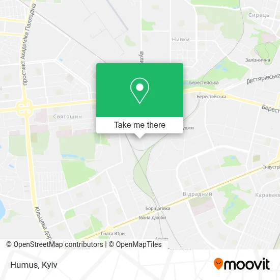 Humus map
