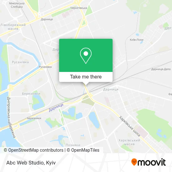 Abc Web Studio map
