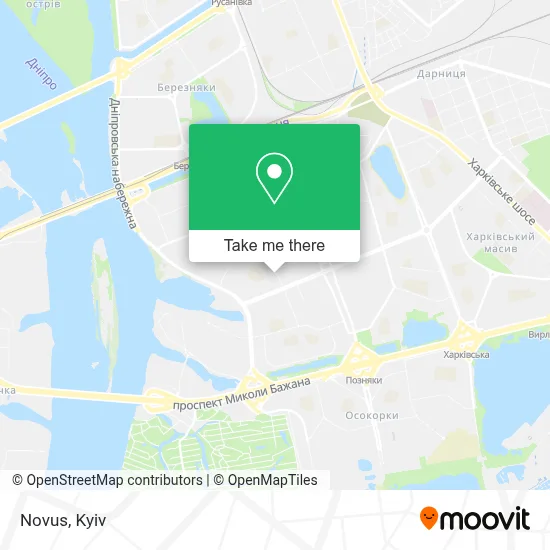 Novus map