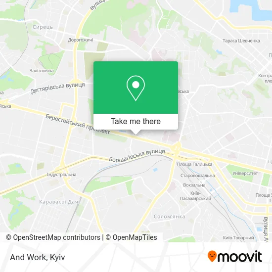 And Work map