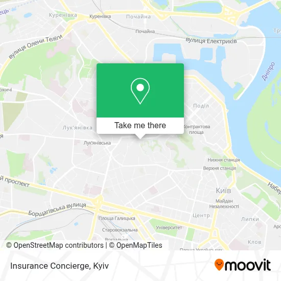 Insurance Concierge map