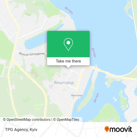 TPG Agency map