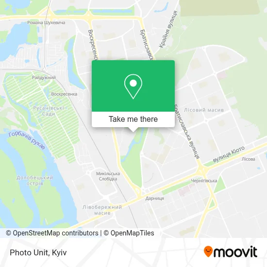 Photo Unit map