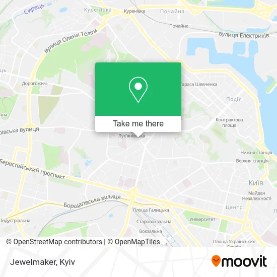 Jewelmaker map