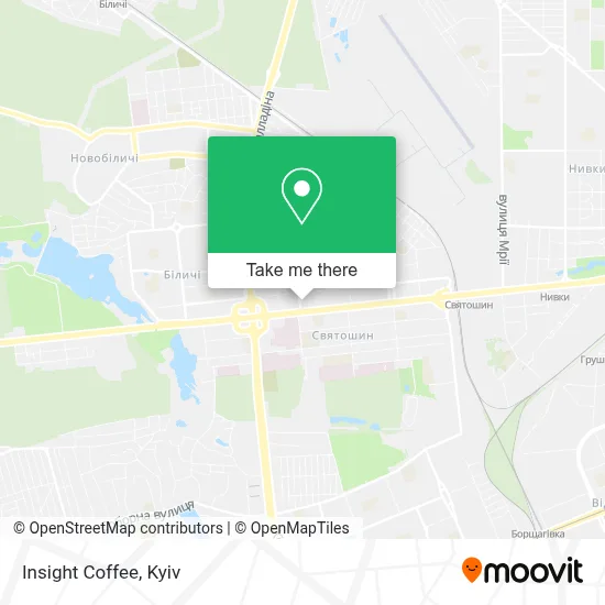 Insight Coffee map