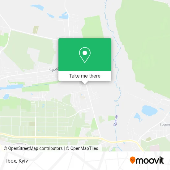 Ibox map