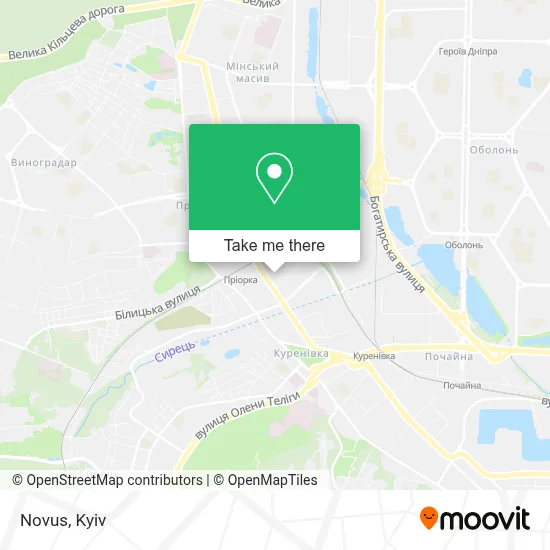 Novus map