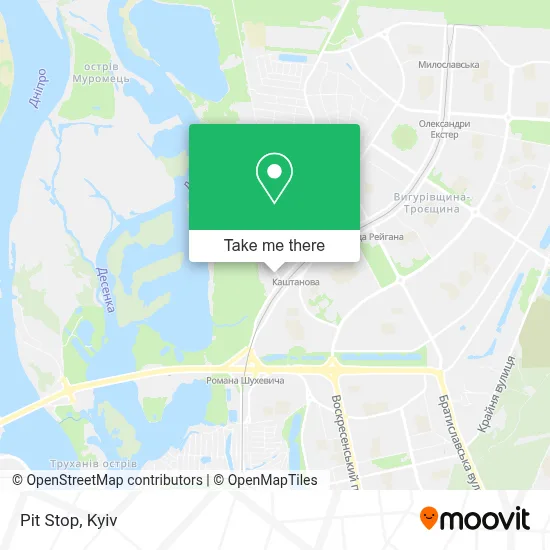Pit Stop map