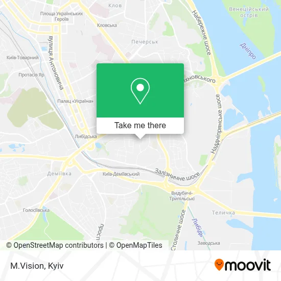 M.Vision map