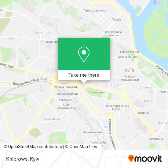Khlbrows map