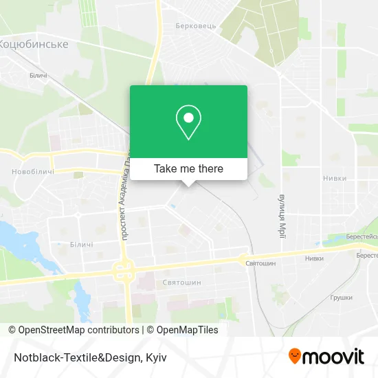 Notblack-Textile&Design map