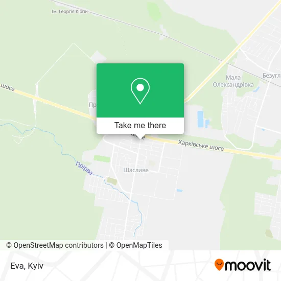 Eva map